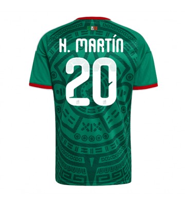 Mexico Henry Martin #20 Hjemmebanetrøje VM 2026 Kortærmet